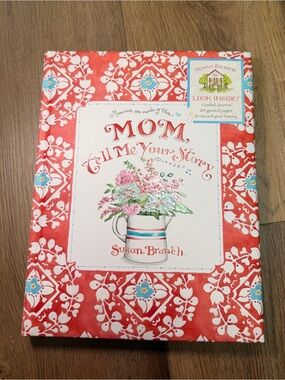 Susan Branch Mom Tell Me Your Story Memory Book Guided Journal Keepsake Gift